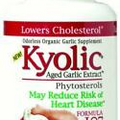 Kyolic #107 Aged Garlic Extract Phytosterols 80 Caps.