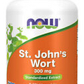 NOW Supplements, St. John's Wort (Hypericum perforatum) 300 mg, Standardized Ext