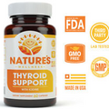 Thyroid Support Complex with Iodine for Energy Levels, Weight Loss, Metabolism,
