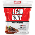 Labrada Lean Body Hi-Protein Meal Replacement Shake, Molten Dark Chocolate Cake PACKAGING MAY VARY
