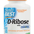 Doctor's Best D-Ribose with BioEnergy Ribose, 120 Ct