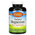 Carlson Labs - Chelated Magnesium 200 mg. - 180 Tablets