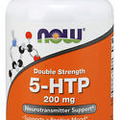 NOW Supplements, 5-HTP (5-hydroxytryptophan) 200 mg, Double Strength, Neurotrans