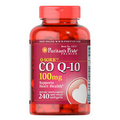 CoQ10 100mg, Supports Heart Health,240 Softgels by Puritan's Pride