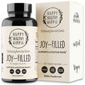 Joy-Filled | 100% Plant-Based Supplement for Anxiety & Depression Relief | Helps