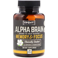 Onnit Alpha Brain, Memory & Focus, 30 Capsules