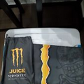 Monster Energy Drink Juice Monster Picnic Blanket Sugar Skull NEW
