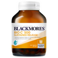 Blackmores Bio C 500 Sustained Release 200 Tablets Vitamin C 500mg Immune Health