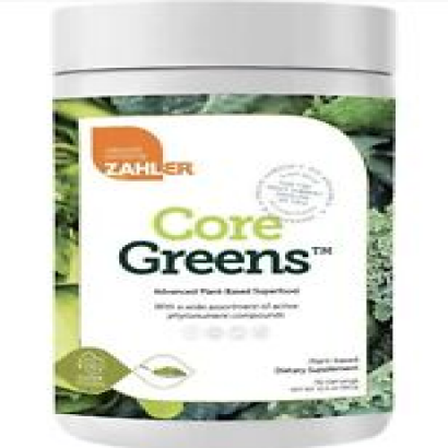Core Greens, Superfood Greens Powder Supplement, Plant-Based, Spirulina, Chlorop