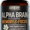 ONNIT Alpha Brain (30 Capsules) Memory & Focus