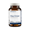 Mag Citrate 120 Tablets Metagenics Healthy Muscle Function