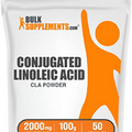 BULKSUPPLEMENTS.COM Conjugated Linoleic Acid Powder - CLA Conjugated Linoleic Acid, CLA Safflower, CLA Supplements, CLA Powder - 2000mg (1000mg CLA) per Serving, 100g (3.5 oz)