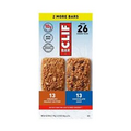 CLIF BARS 26 Pack. 13 Crunchy Peanut butter bars and 13 chocolate chip bars. 