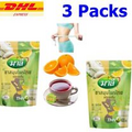 3 pcs Malee Tea Detox Thai Herbal Instant Tea Detox Cleanse Colon Weight Control