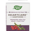 Nature's Way Heart Care Hawthorn Extract, Supports Healthy Heart Function*, 120 Tablets