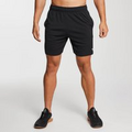 MP Men's Lightweight Jersey Training Shorts - Black - S