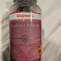 Walgreens Radiant Beauty Gummies*Bioactive Collagen Peptides*60 Count*New Sealed