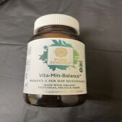 * Synergy Company Organic Vita-Min-Balance Multi For Women, 60 tablets