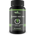 Surge Max Pro - Muscle Growth Formula - Enhance Power, Strength, Stamina, & Energy - Explosive Muscle Pump - Big Gains - Aid Oxygen & Nutrient Delivery to Muscles - L-Arginine - Build Muscle Mass
