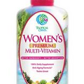 MULTIVITAMIN for Women Liquid Multivitamin Superfood Herbal Blend TROPICAL OASIS