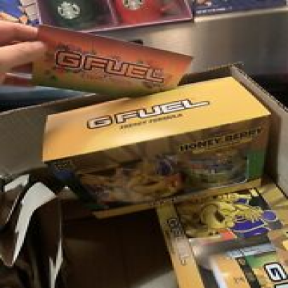 G Fuel Honey Berry Collectors Box Banjo Kazooie w/ Exclusive Youtooz Figure NEW