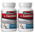 L-Taurine Amino Acid - L-Taurine 500mg - Fat Burner Weight Loss Pills 2B