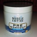 Pre-Workout Raspberry 250 grs Sports Muscle Energy. 30 srv. New Sealed. Exp11/21