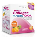 3x VISTRA Marine Collagen TriPeptide 10000 mg. L-Arginineand Glycine +Pineapple