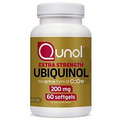 Extra STRENGTH UBIQUINOL Antioxidant Support HEART VASCULAR HEALTH Qunol 60ct