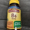 Nature Made Vitamin B6 100 mg Tablets/100 Tablets