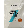 Myprotein Impact Whey Protein Isolate, 2.2 Lbs (30 Servings) Chocolate Brownie, 25g Protein & 6g BCAA Per Serving, Gluten-Free, Protein Shake for Muscle Strength & Recovery