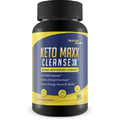 Keto Maxx Cleanse 3X - Keto Friendly Cleanser - 90 Day Supply - Cleanse & Detox Support - Help Flush Waste, Toxins, & Impurities - Aid Digestion, Gut Health, & Reduced Inflammation - Boost Energy