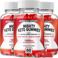 (3 Pack) Mighty Keto Gummies Mighty Keto ACV Gummies (180 Gummies)