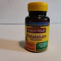 Nature Made - Potassium Gluconate 550 mg. - 100 Tablets