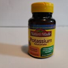 Nature Made - Potassium Gluconate 550 mg. - 100 Tablets