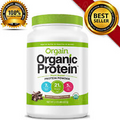 Orgain Organic Plant Based Protein Powder Creamy Chocolate Fudge 2.03 LBS (920g)