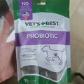 Vets+best 90 prebiotics soft chews Exp.2/17/2023