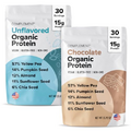 Complement Organic Vegan Unflavored + Chocolate Protein Bundle