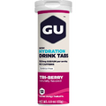 GU Energy Labs Brew Electrolyte Energy Drink Tablets, Tri-Berry, 12 Count