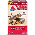 Atkins ProteinRich Meal Bar, Chocolate Peanut Butter, 16 Count(Pack of 1)
