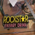 Large Rockstar Energy Drink Sticker