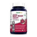 NusaPure Beet Root 1,350 mg 200 Organic Tablets Vegetarian, USDA, Non-GMO