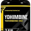PrimaForce Yohimbine HCl 2.5mg, 90 Capsules - Non GMO, Gluten Free