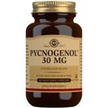Solgar Pycnogenol 30mg (60 Vegetable Capsules) BBE 02/2026