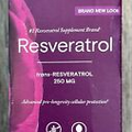 Reserveage Beauty Resveratrol 250mg - 30 Veggie Caps - Exp 03/2025 - 250 mg