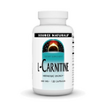 Source Naturals L-Carnitine 500 mg for Metabolic Energy - 120 Capsules