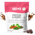 OZIVA Protein & Herbs Whey Protein with Ayurvedic Herbs for Women, Cafe Mocha, 31 Servings, 0g Added Sugar