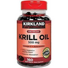 Kirkland Signature Expect Molre Krill Oil 500 mg, 160 Softgels