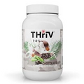 THriV Organic Protein Powder Chocolate 100% Plant Based(21G Protein) 2.5LB￼￼ TUB